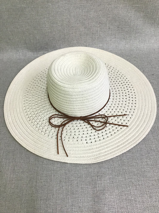 Summer Cream Straw Hat