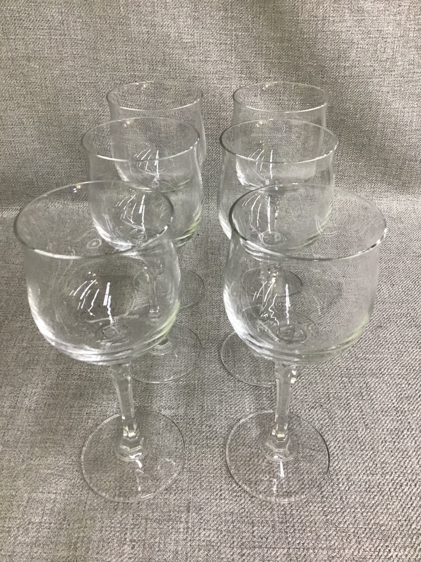 'Tudor' by Towle White Wine Glasses (6)