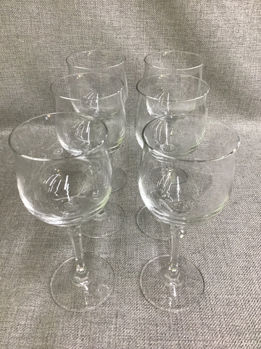 'Tudor' by Towle White Wine Glasses (6)