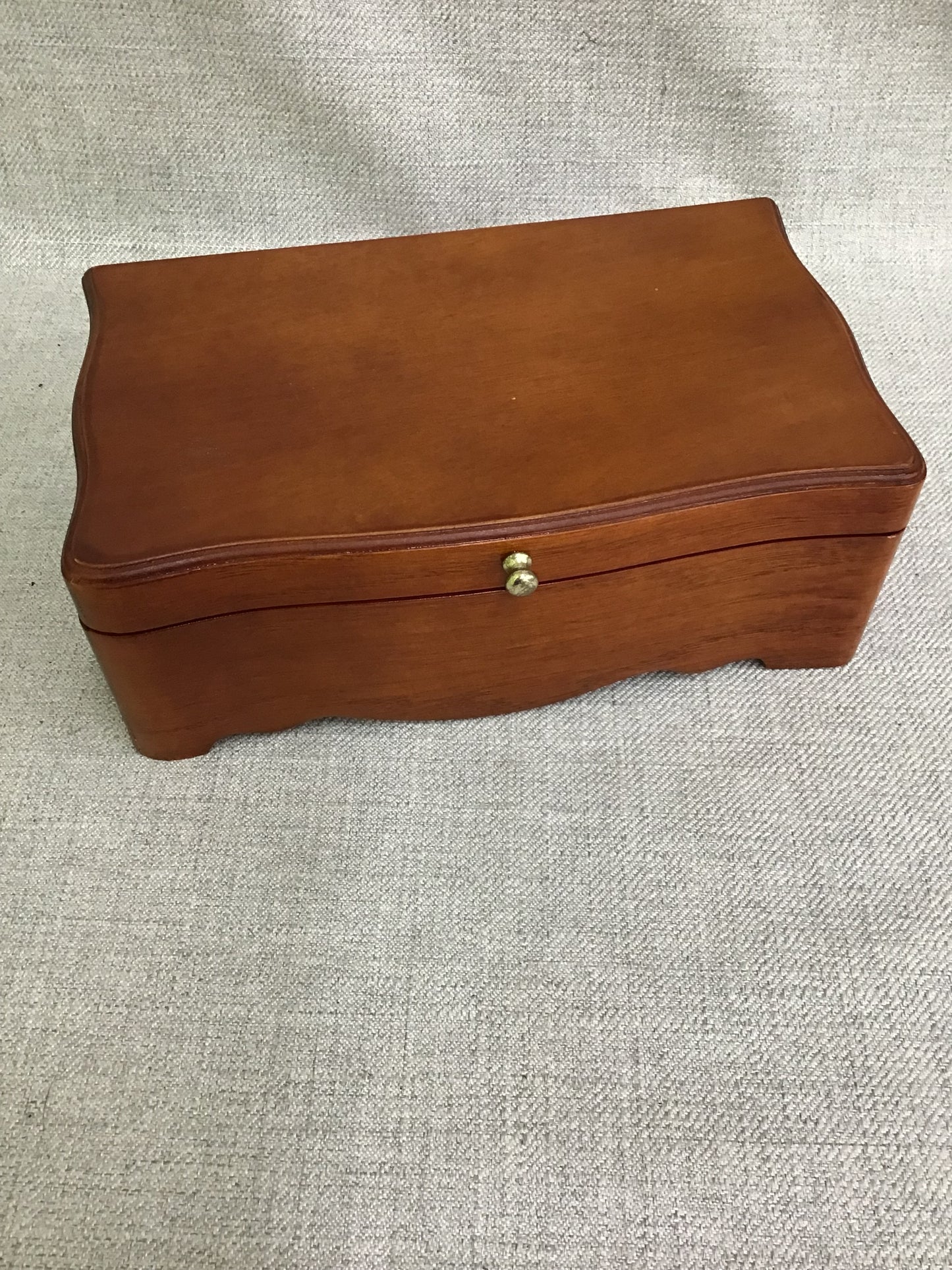 Gunther Mele Dark Wood Jewellery Box