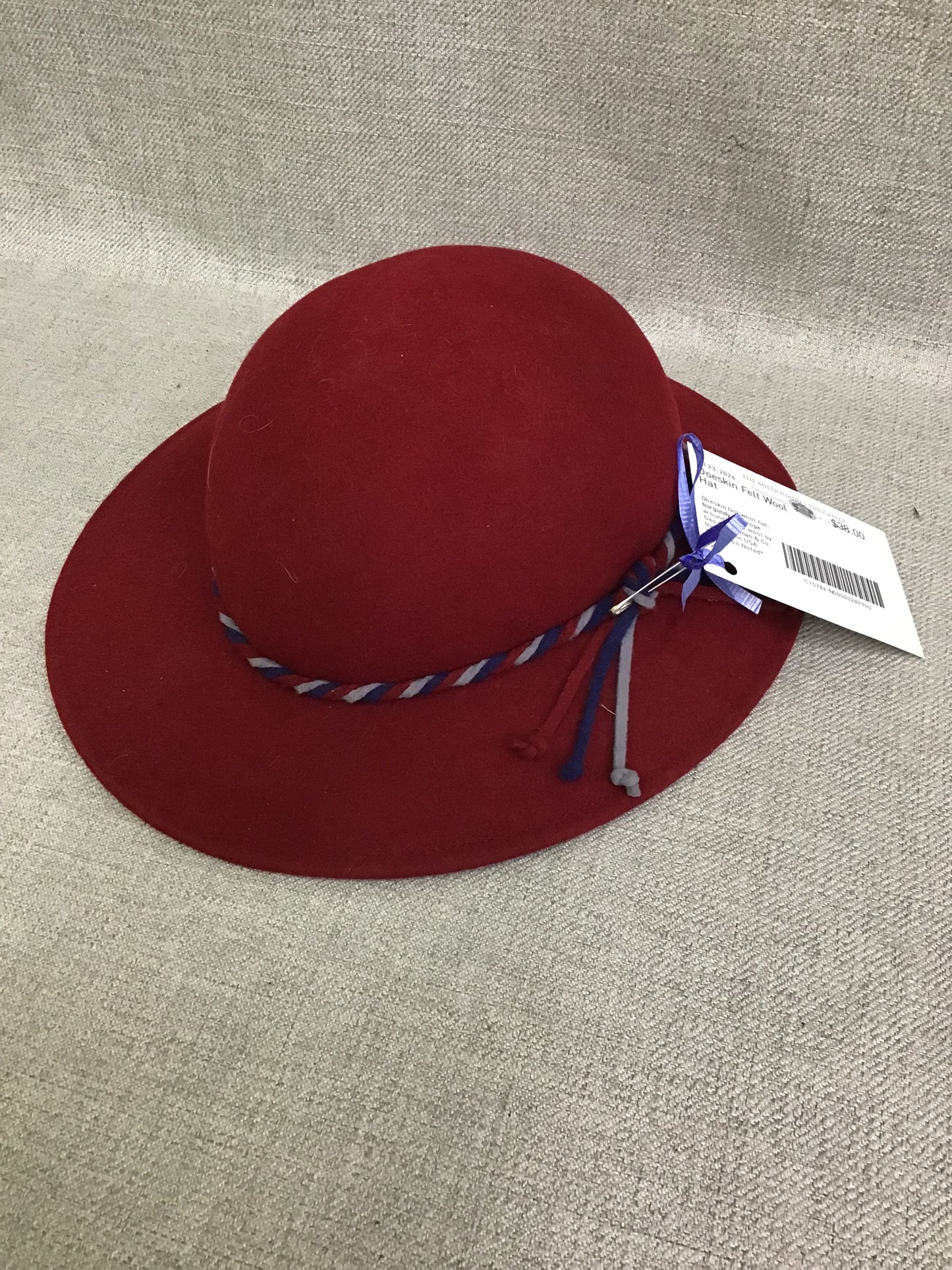 Doeskin Felt Wool Hat