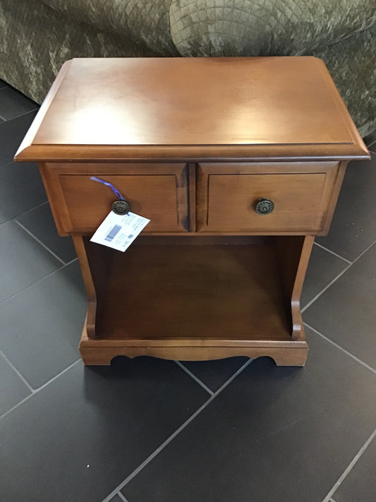 Natural Wood Night Table