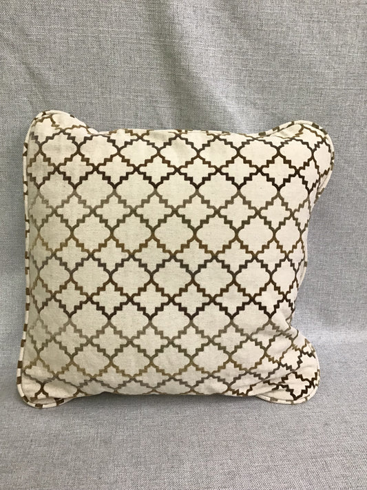 Large Throw Pillow