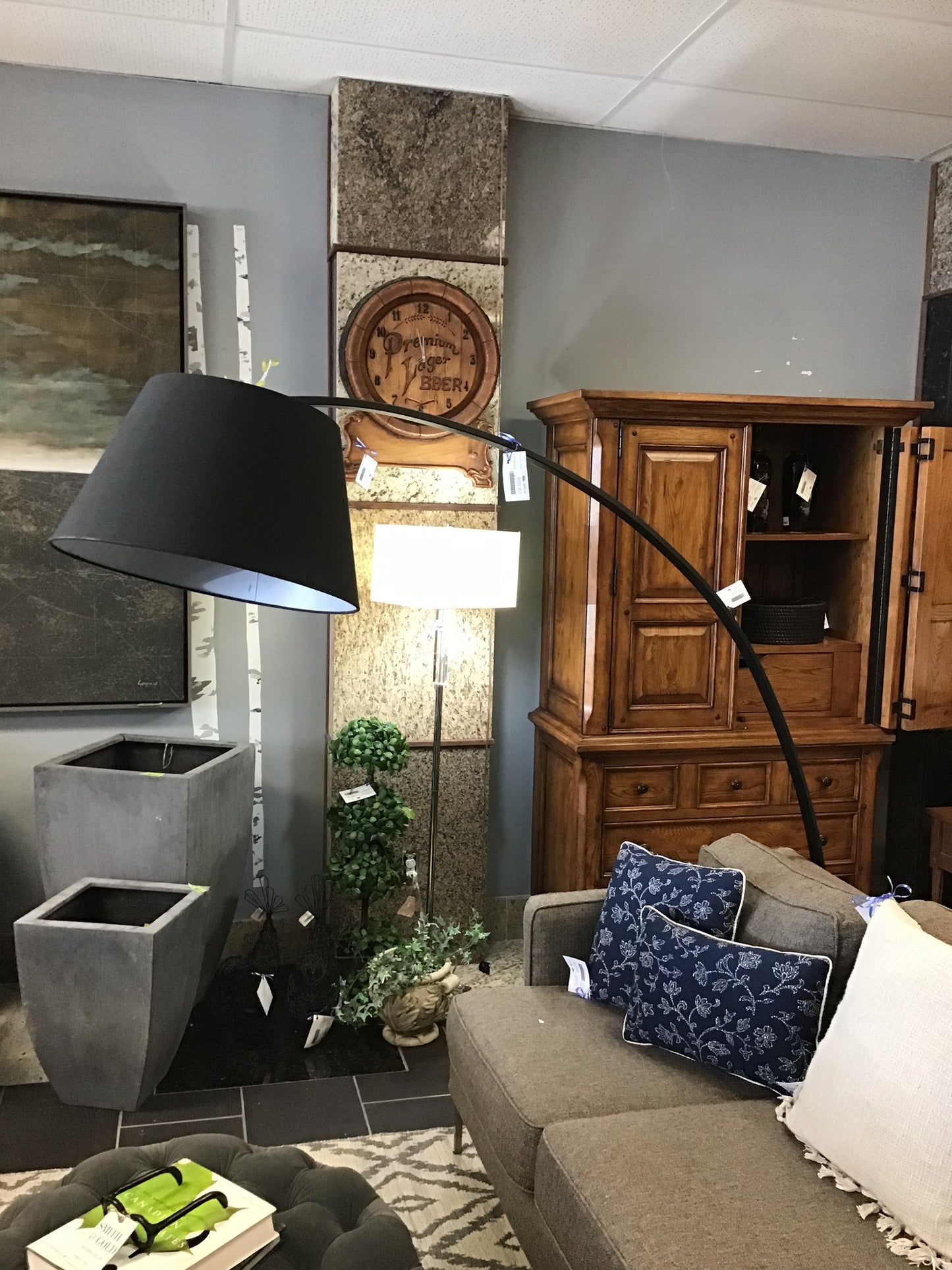 Arched Lamp