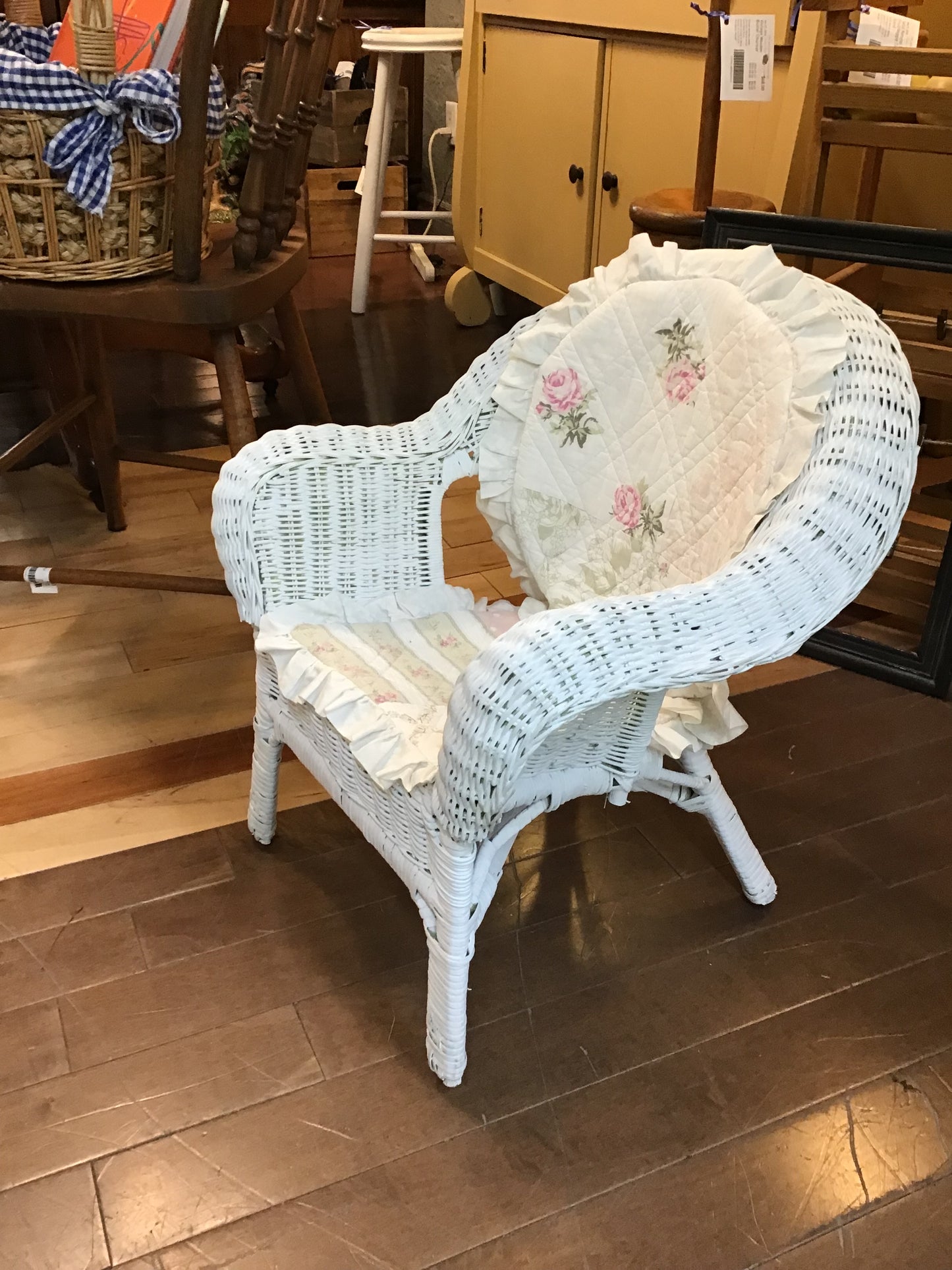 Child's Wicker Chair