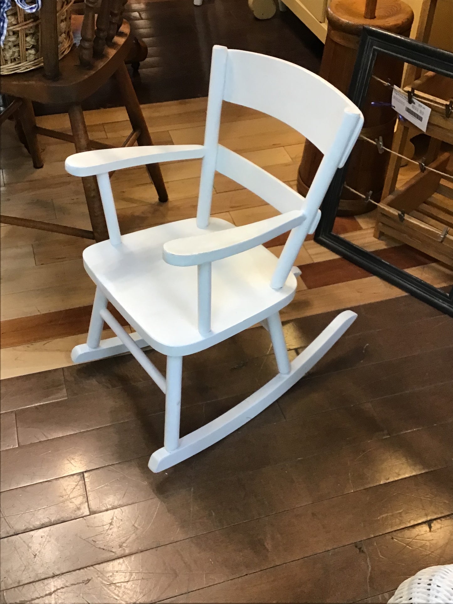 Child's Wooden Rocking Chair