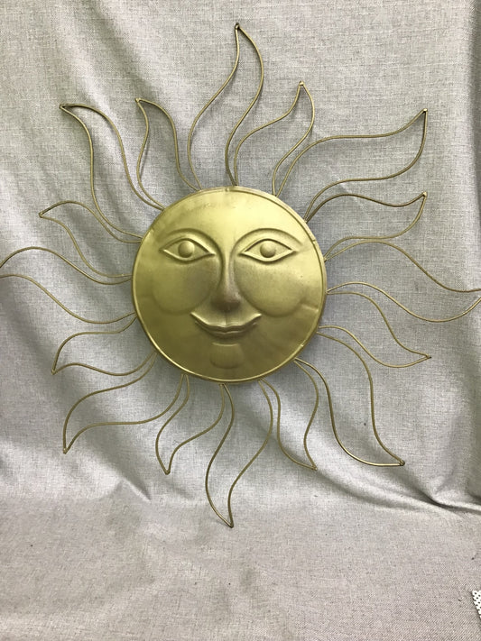 Metal Wire Sun