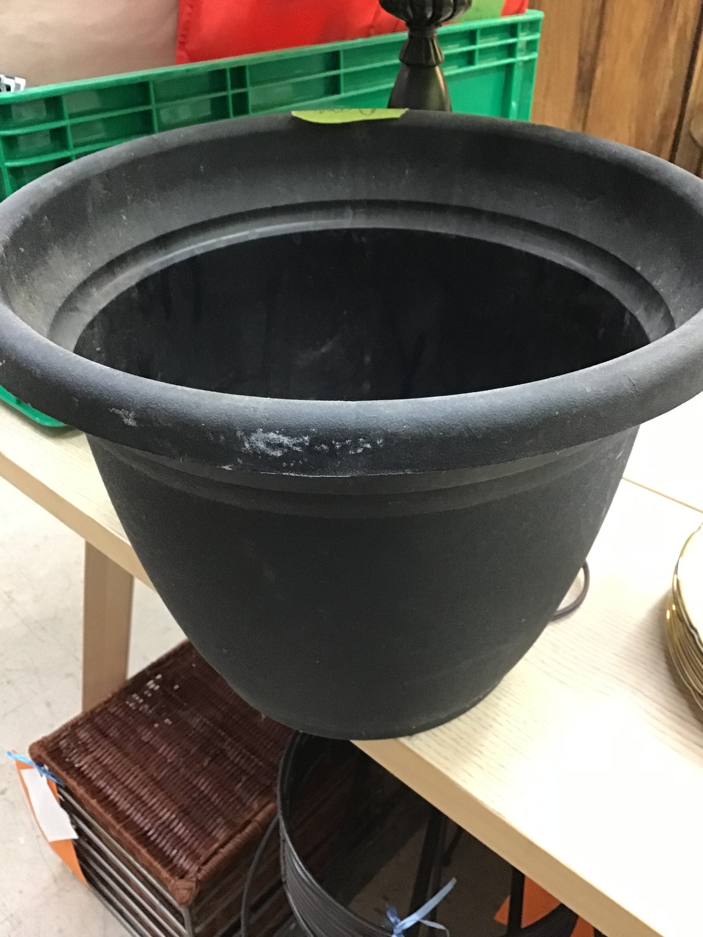 Small Plastic Planter