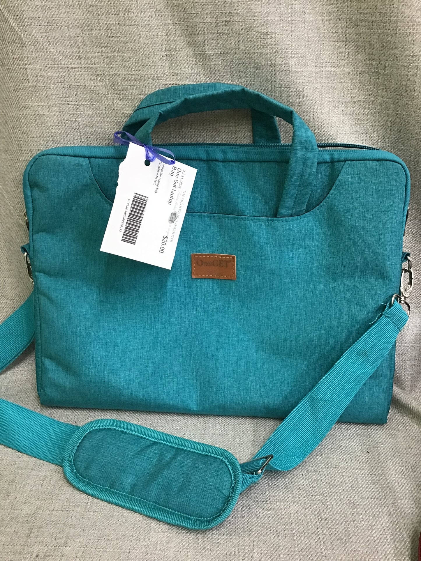 One Get laptop Bag