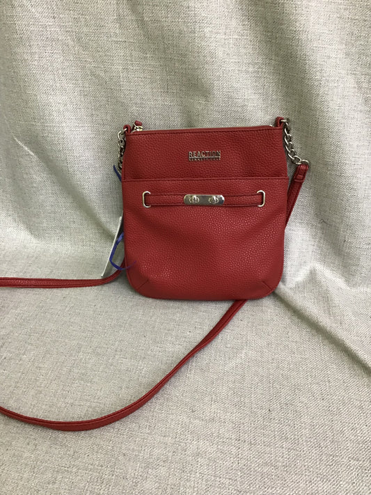 Kenneth Cole Red Crossbody