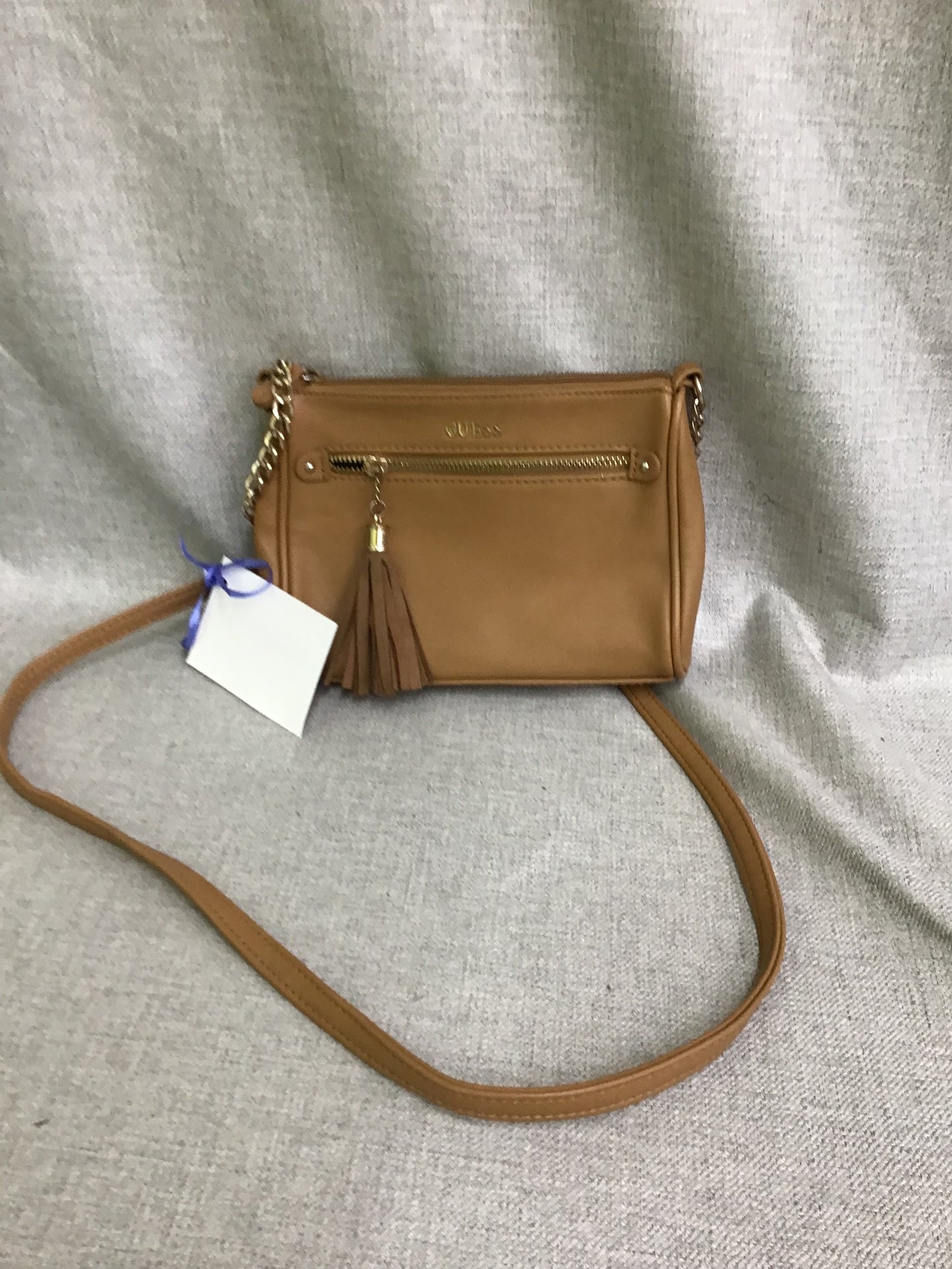 Tan Guess Crossbody