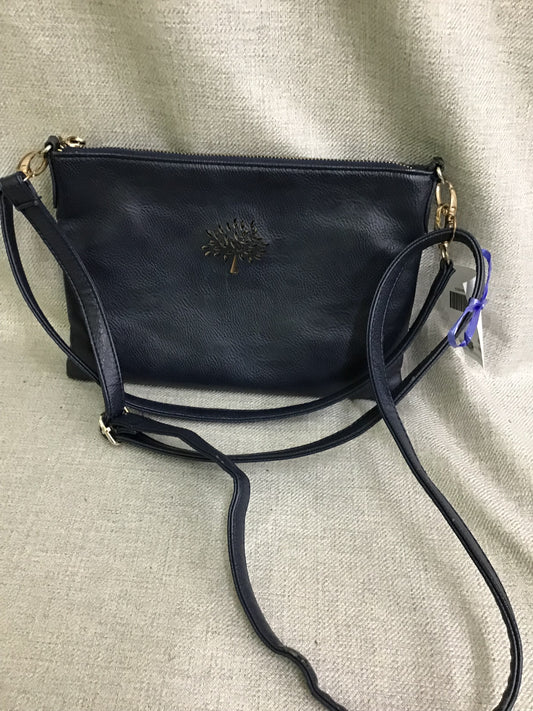 Mulberry Navy Blue Crossbody