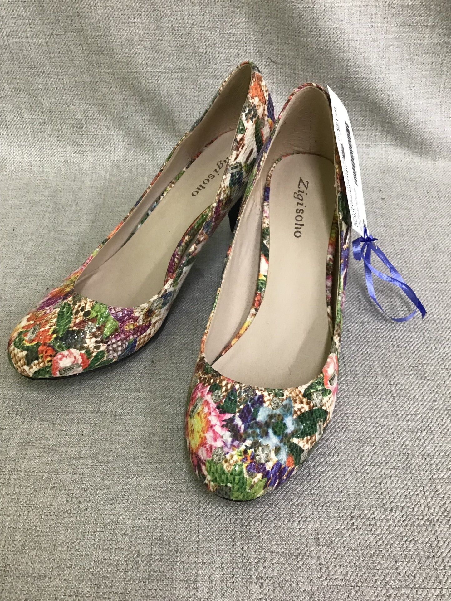 Multi Colour High Heels