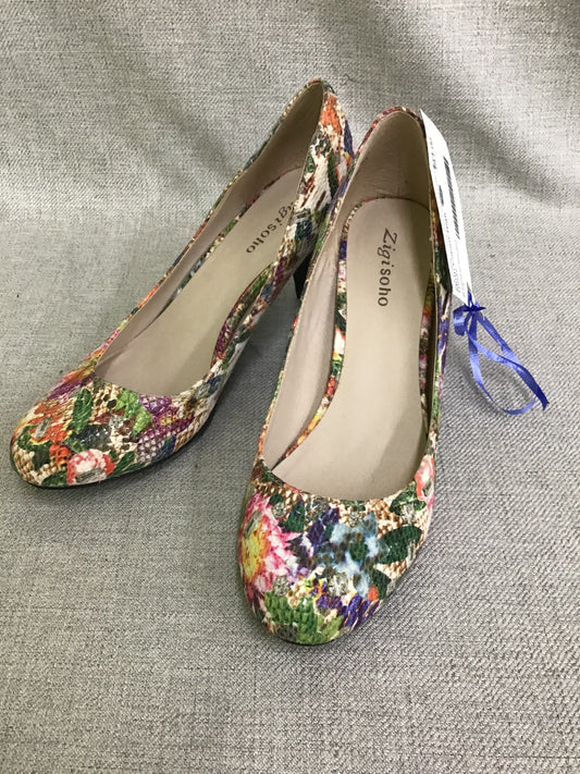 Multi Colour High Heels