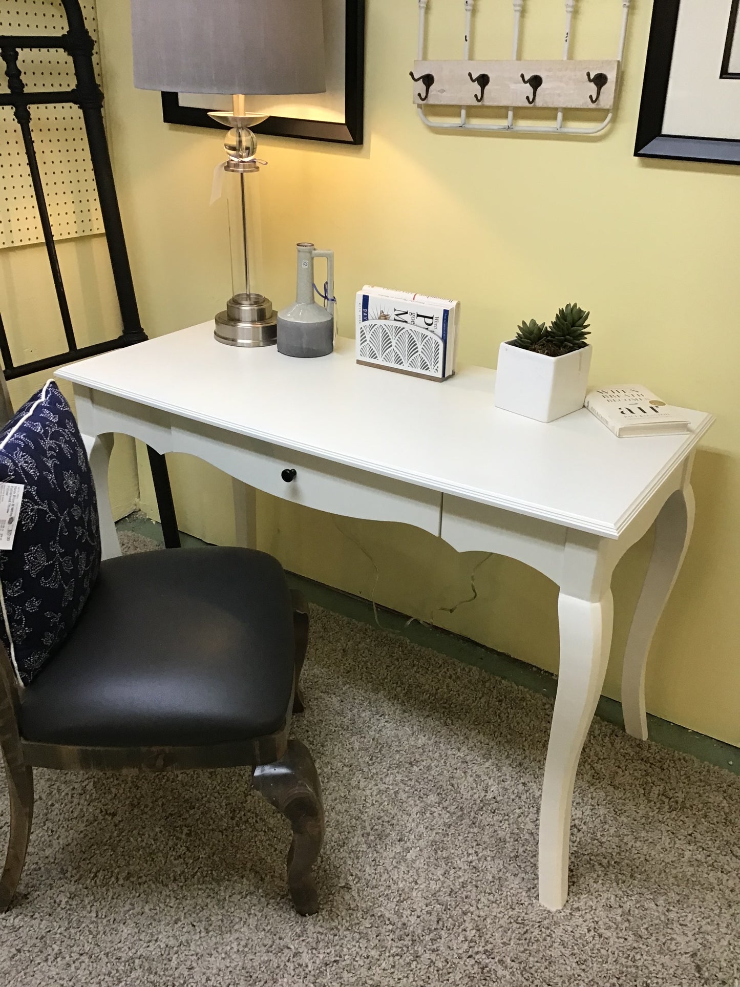 Pier 1 Imports Painted Wood Desk