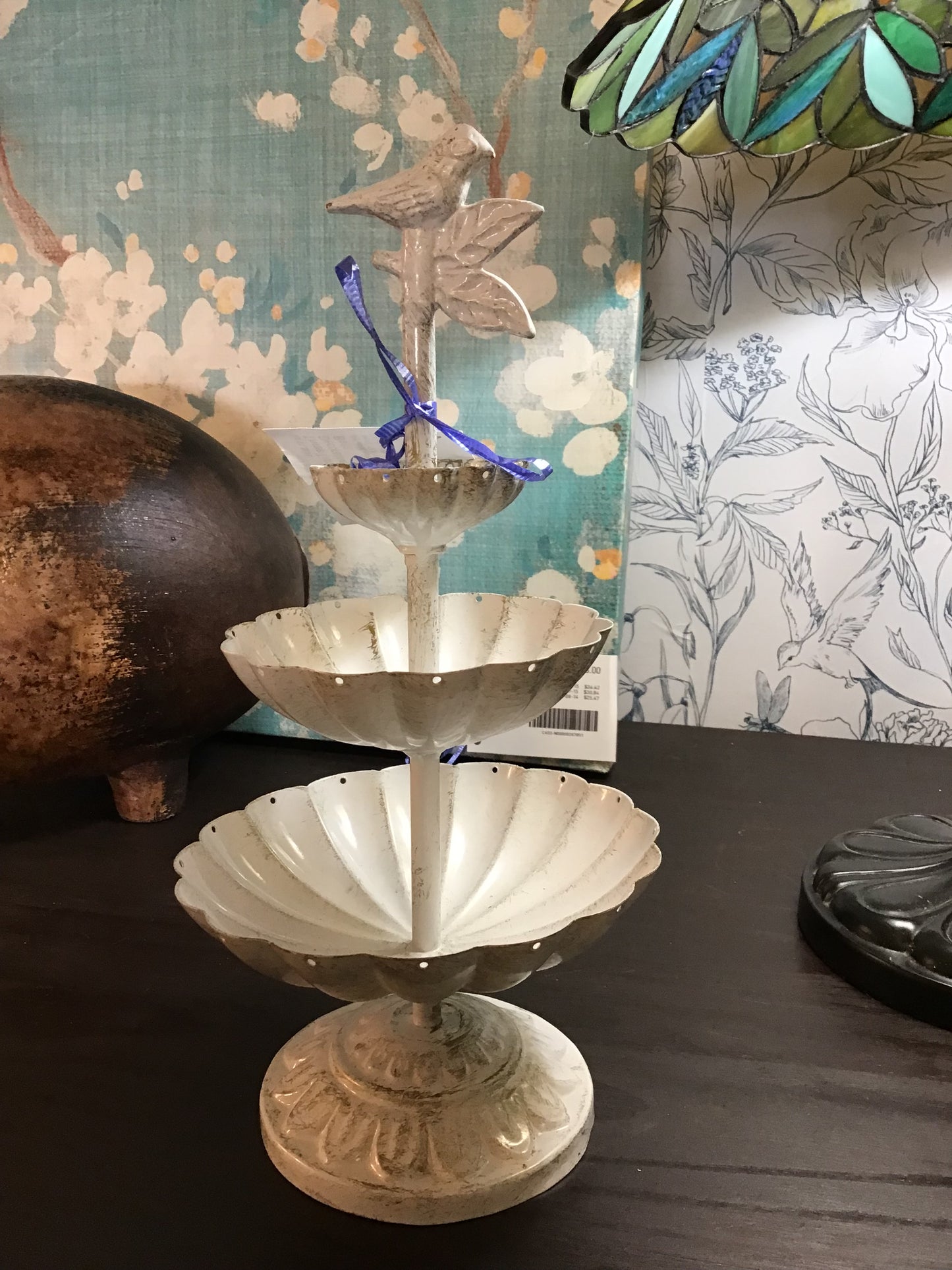 Three Tier Decorative Bird Bath