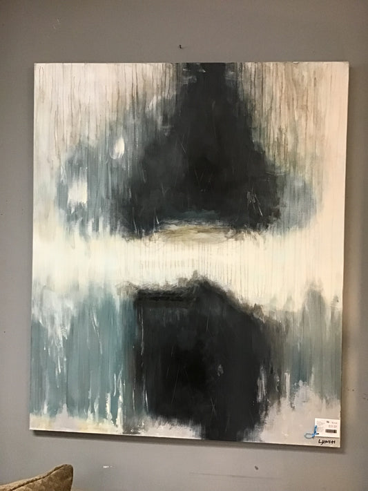 Large Modern Canvas Art- 'Lynch'