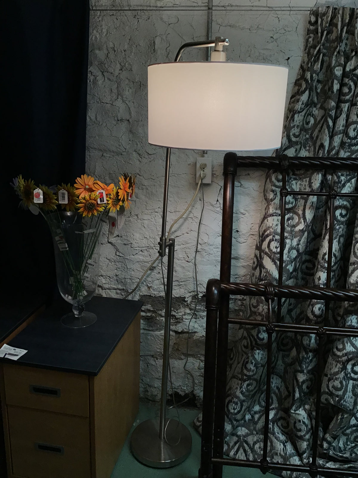 Modern Floor Lamp- "h
