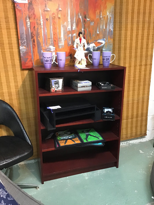 Dark Wood Bookcase