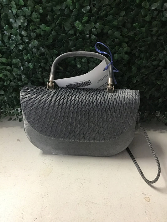 Silver Evening Bag