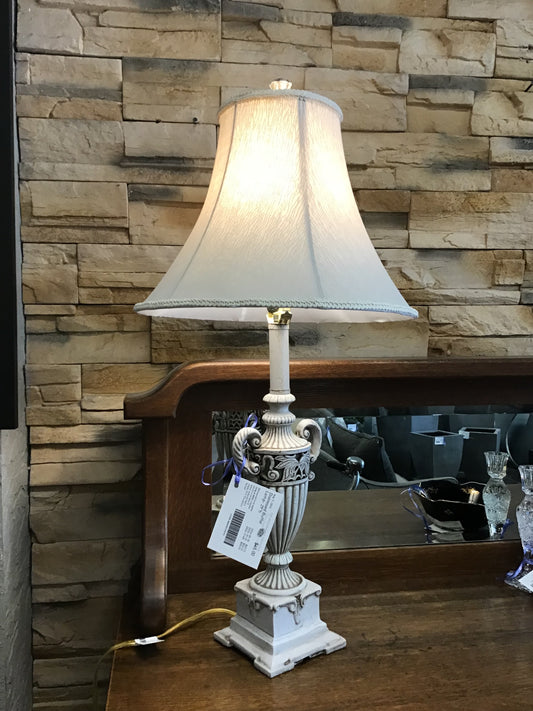 Distressed Buffet Lamp- 29"h