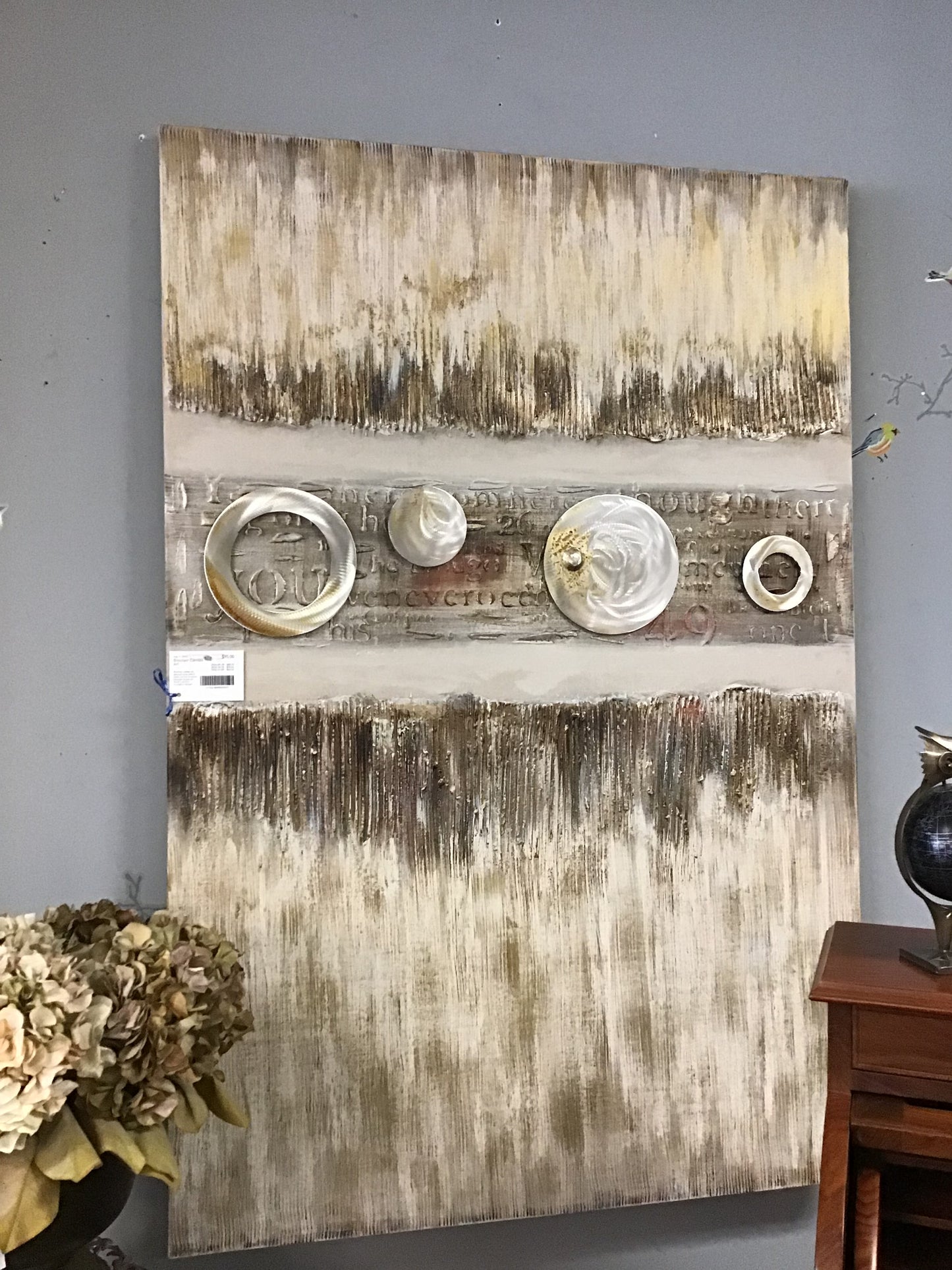 Bouclair Canvas Art