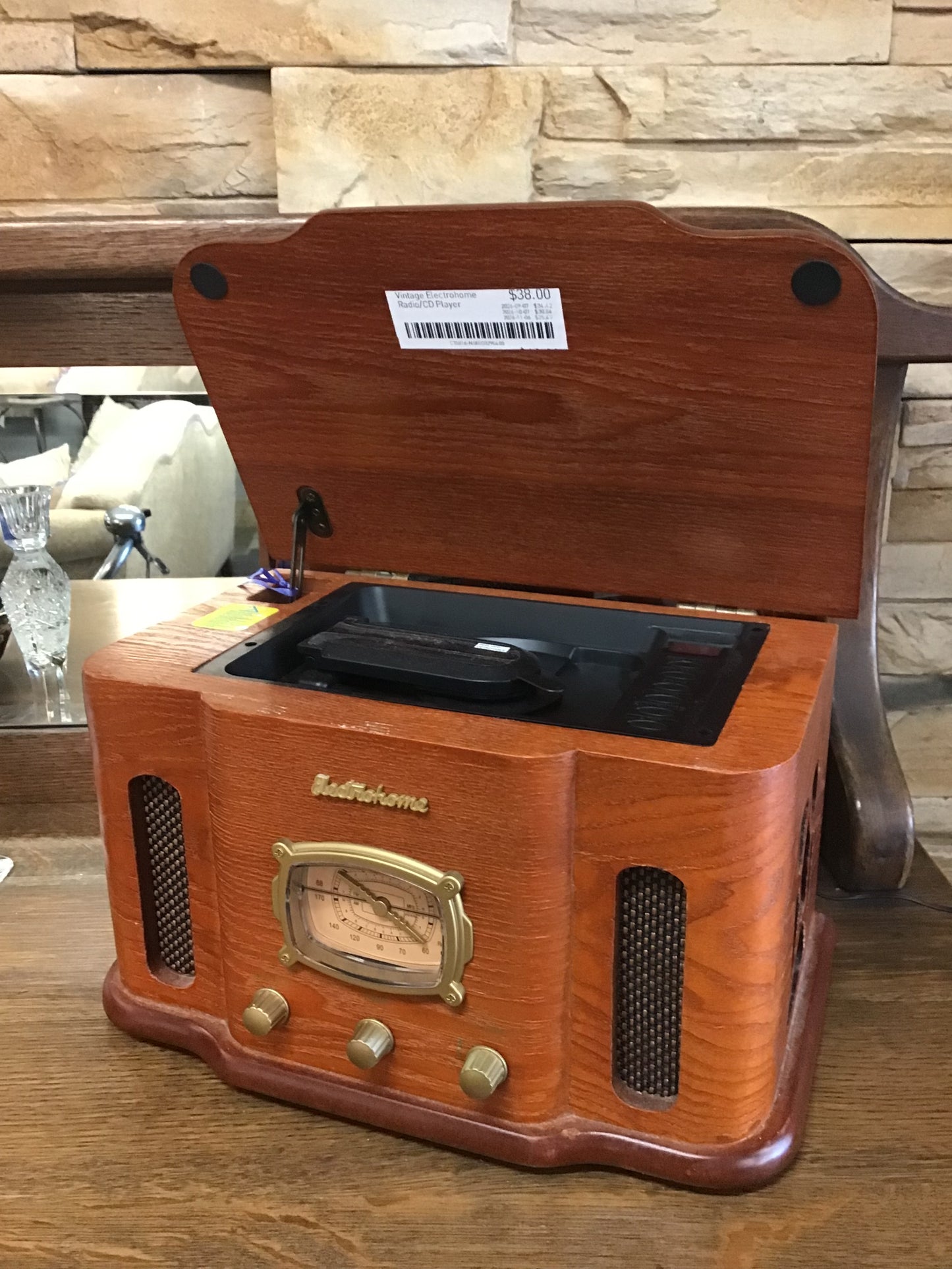 Vintage Electrohome Radio/CD Player