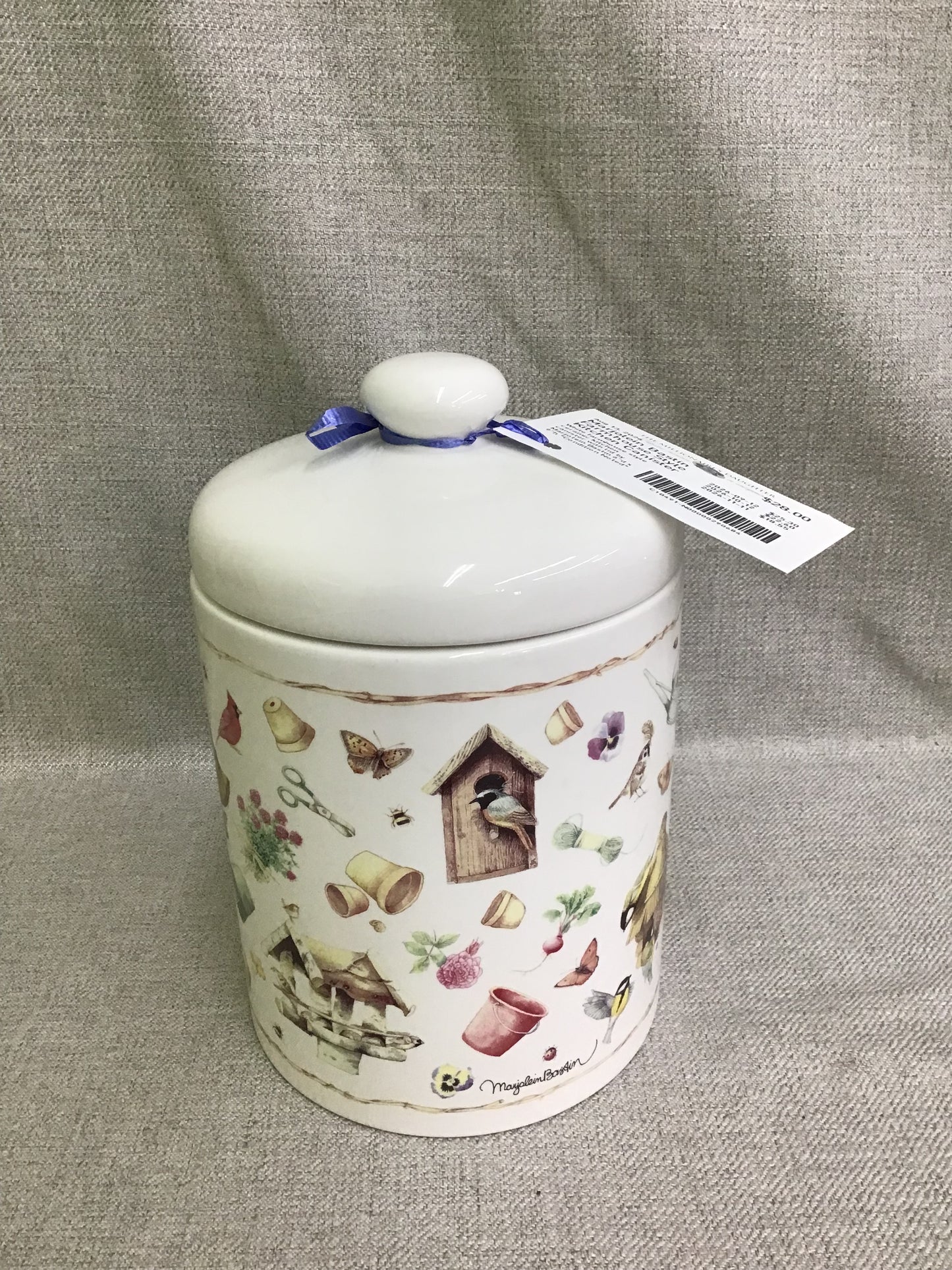 Marjolein Bastin Farmhouse Style Kitchen Canister
