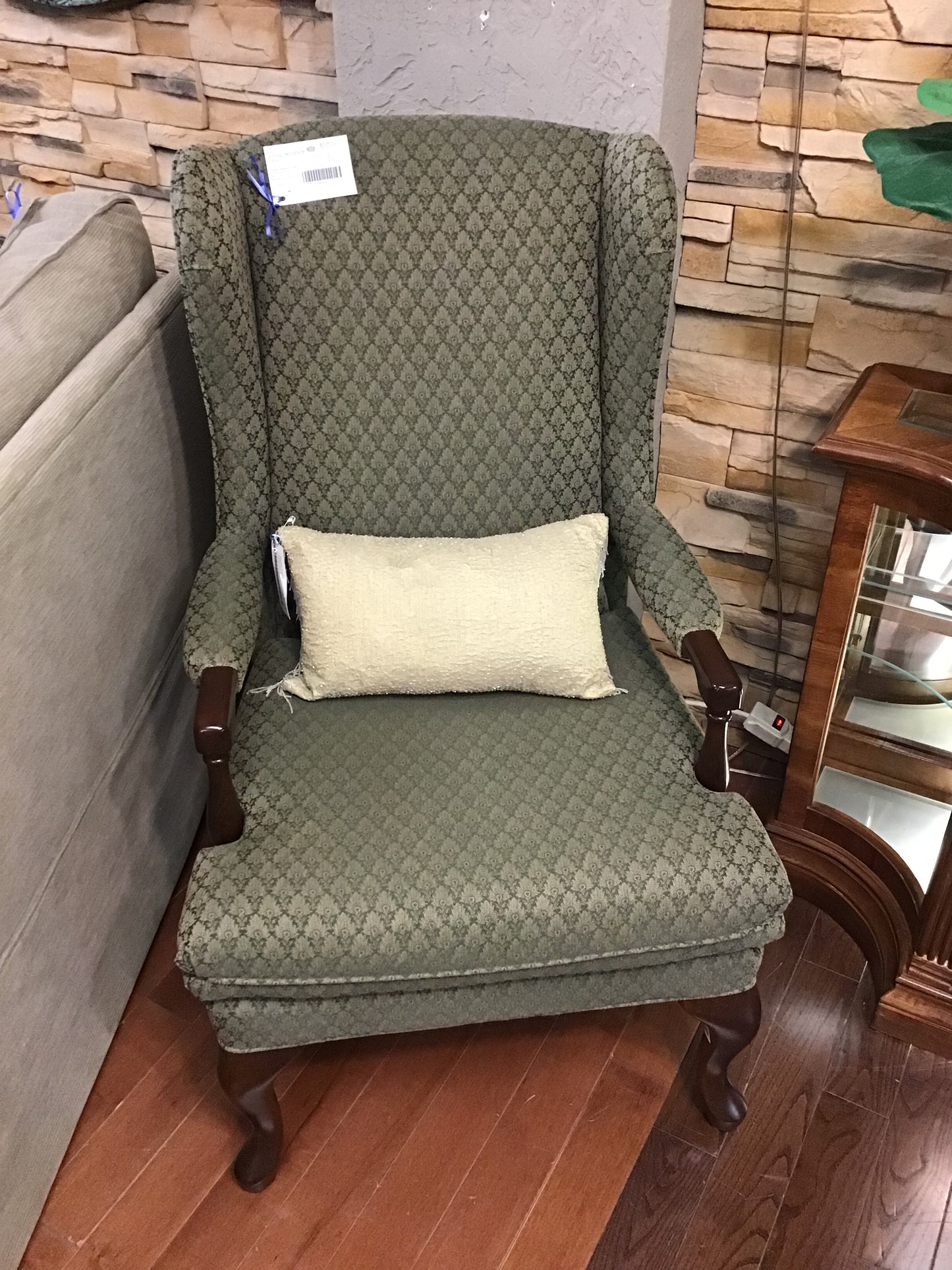 Vintage Wingback Chair