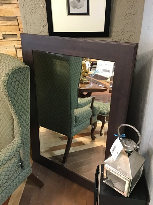 'Elegant Mirror' Framed Beveled Mirror