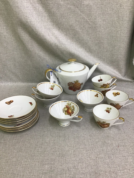 Winterling Roslau Bavaria Tea Set