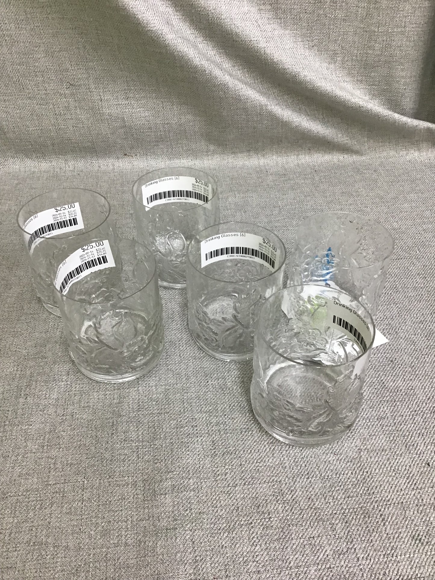 Drinking Glasses (6)