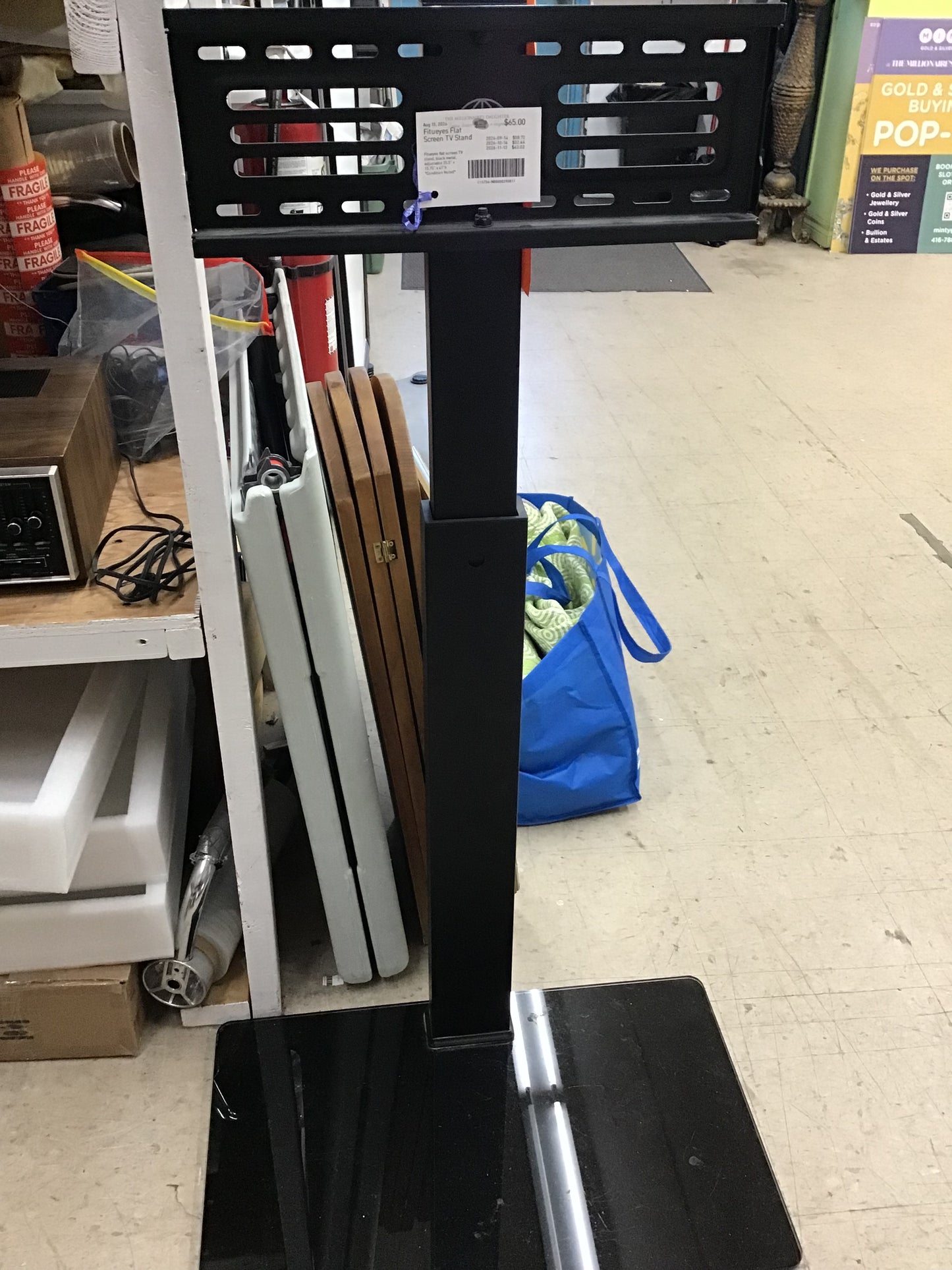 Fitueyes Flat Screen TV Stand