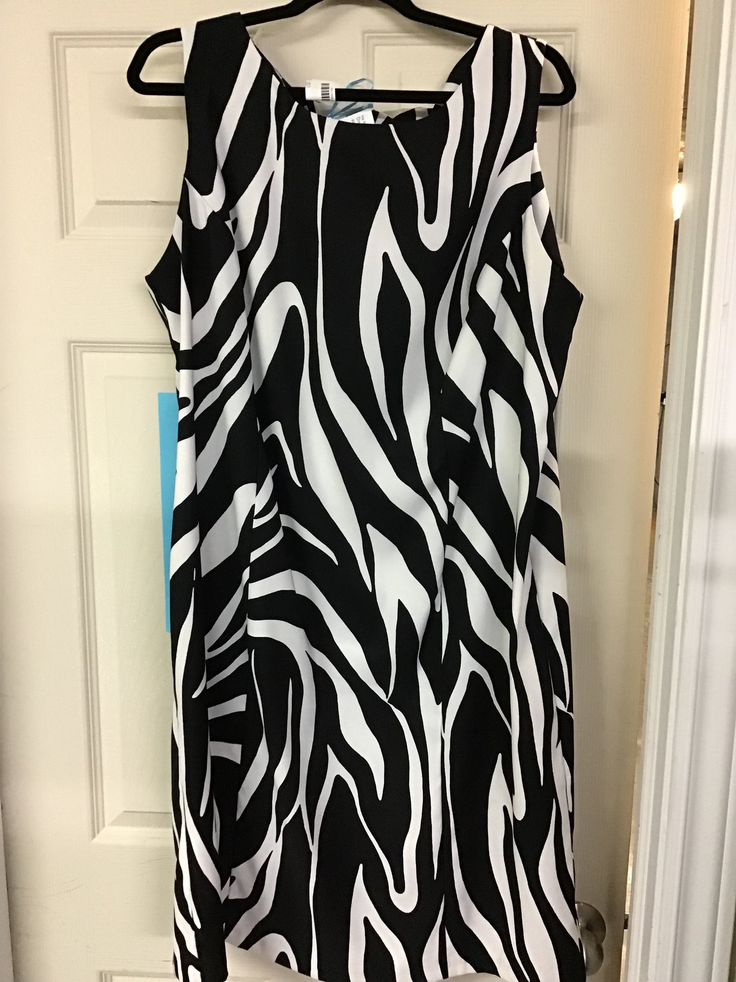 Dress Barn Black and White Dress