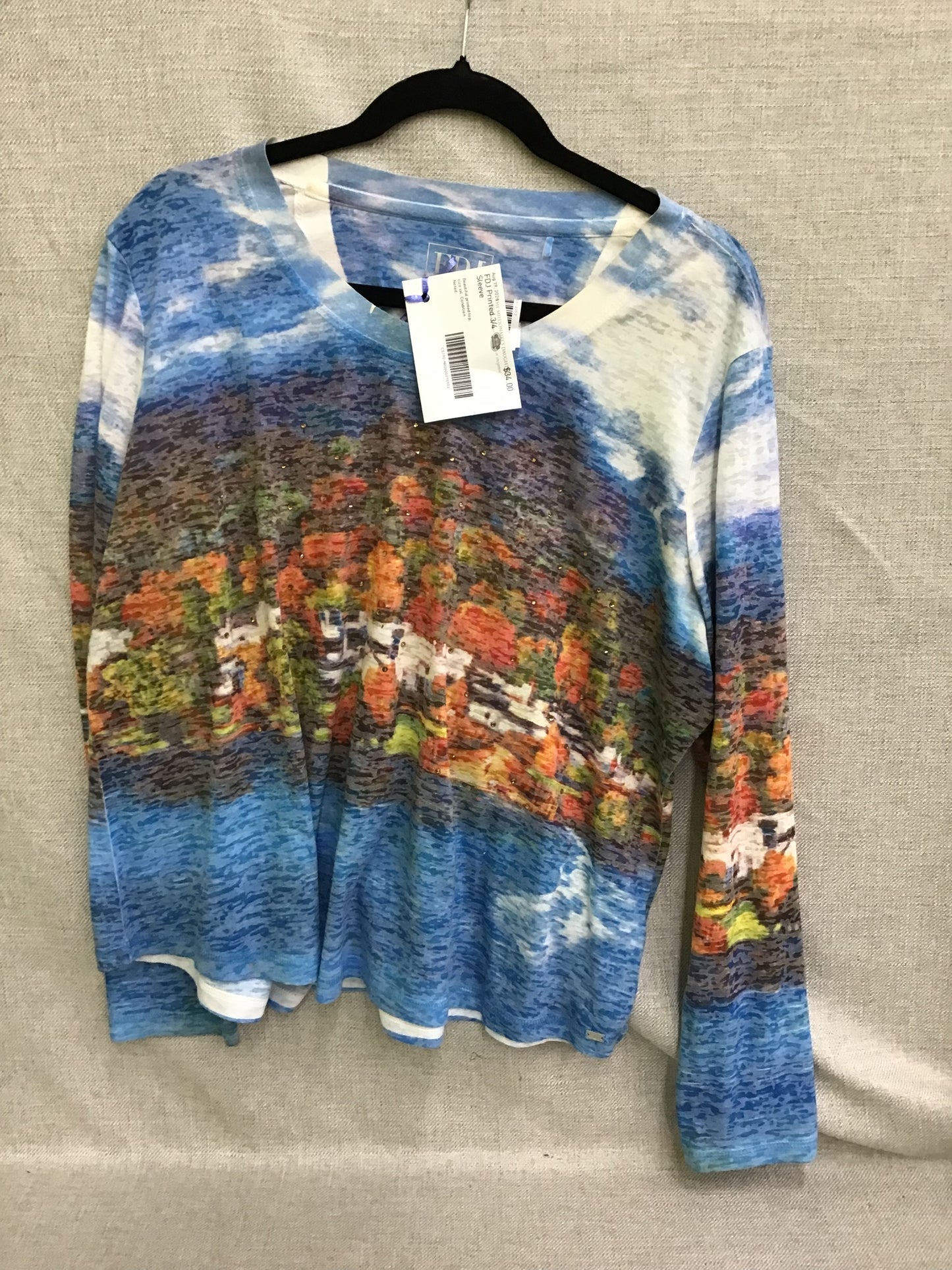 FDJ Printed 3/4 Sleeve