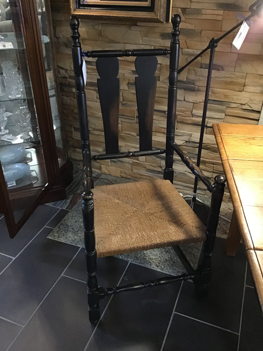 Dark Wood Dining Chair