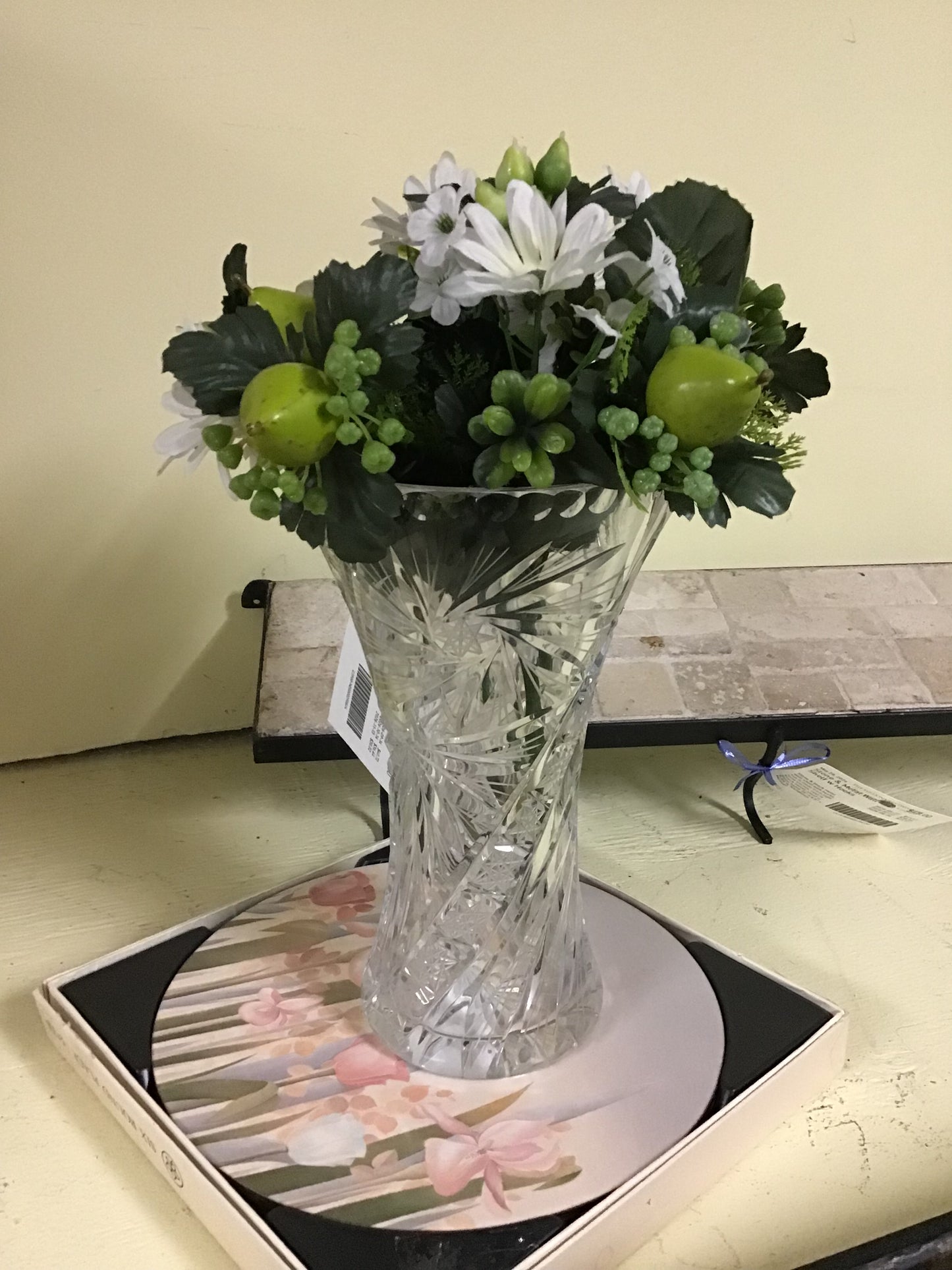 Crystal Vase