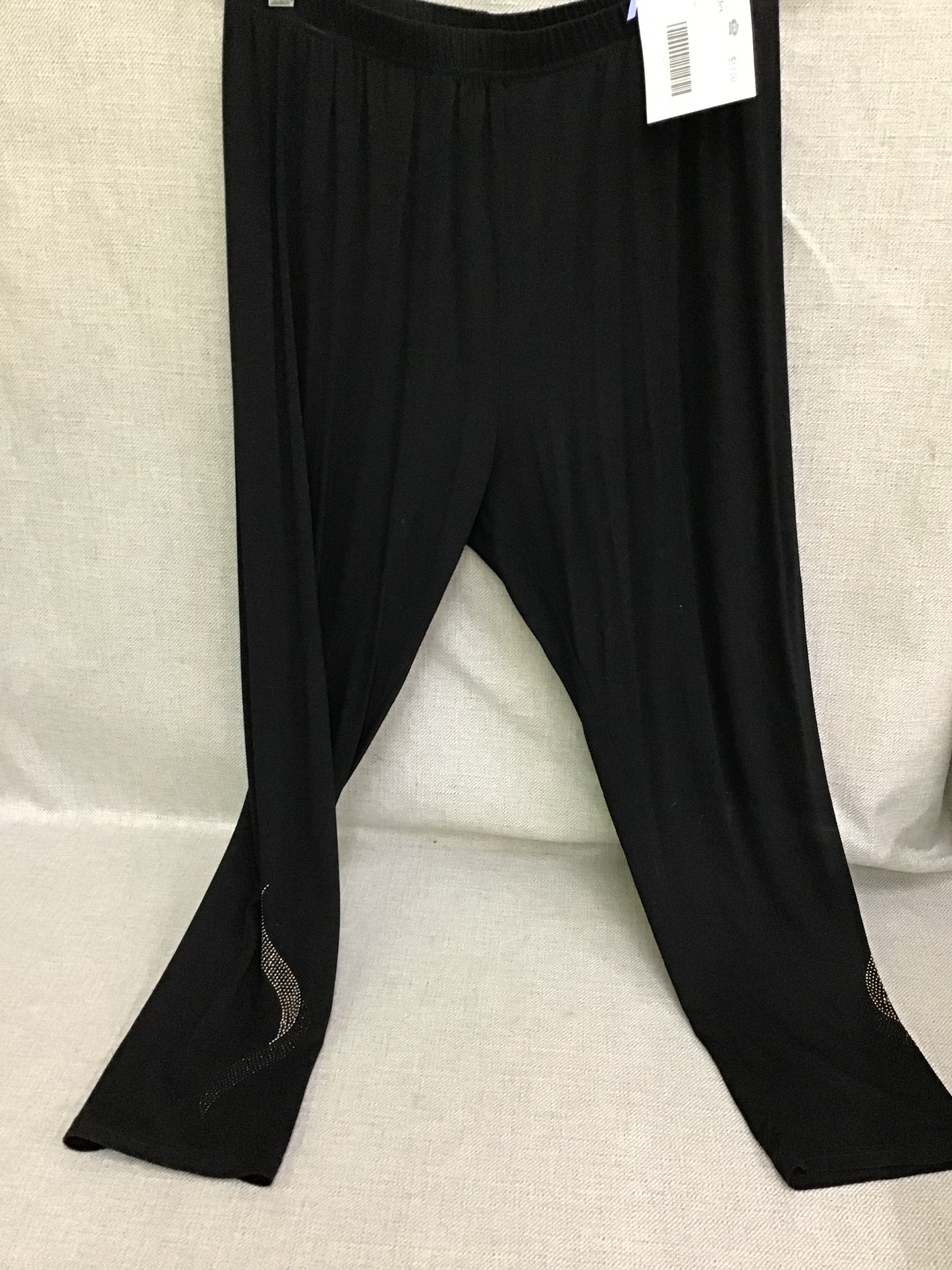Black Spandex Capris