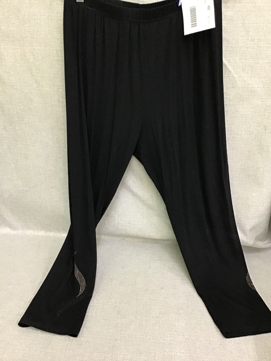 Black Spandex Capris