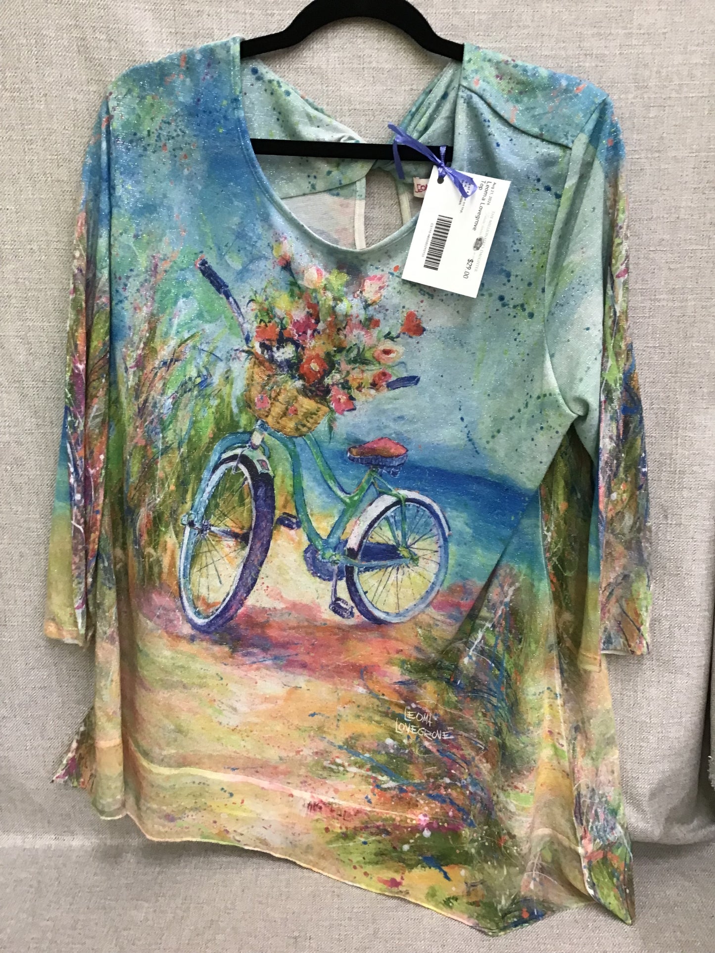 Leoma Lovegrove Top