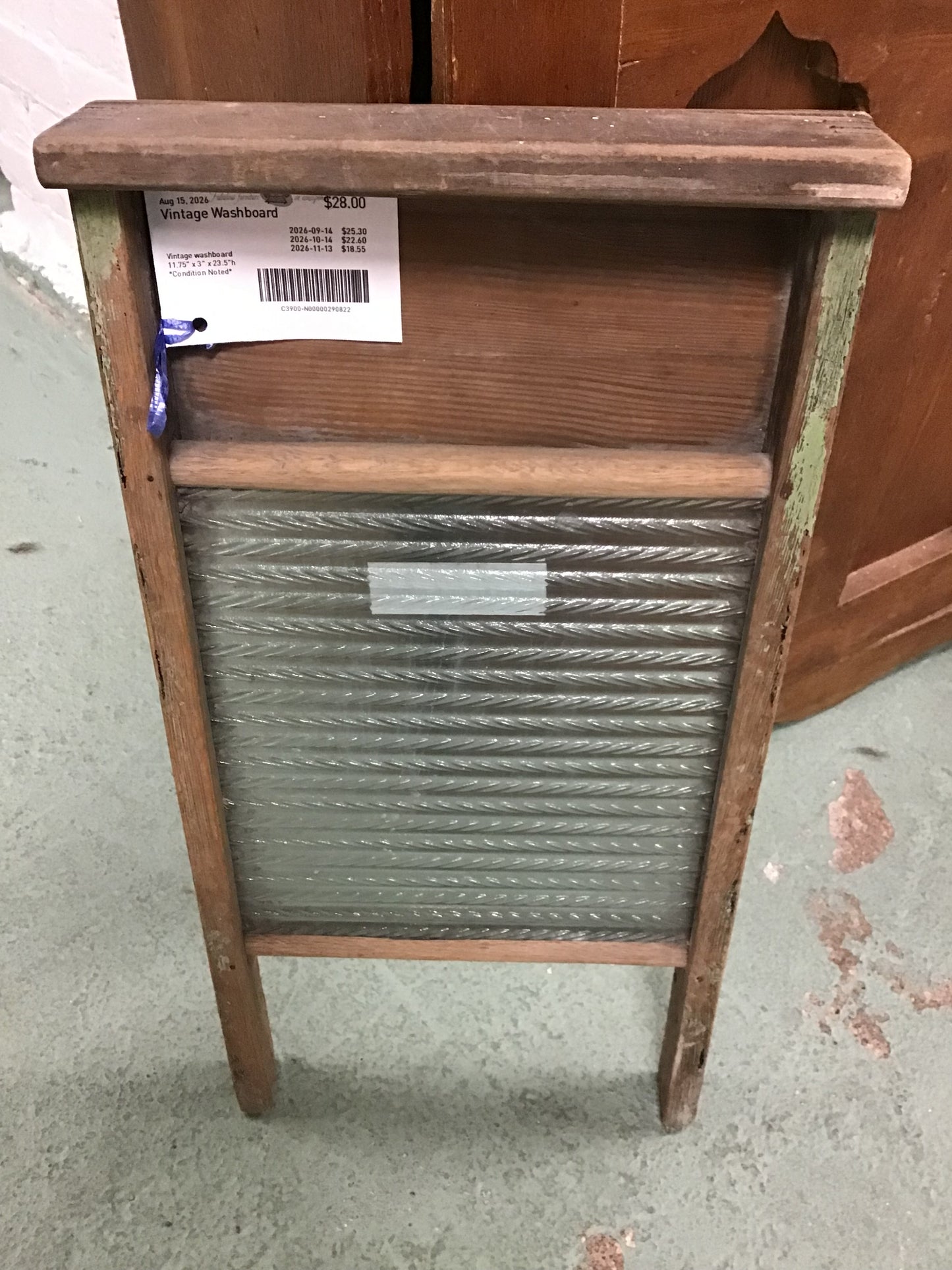 Vintage Washboard