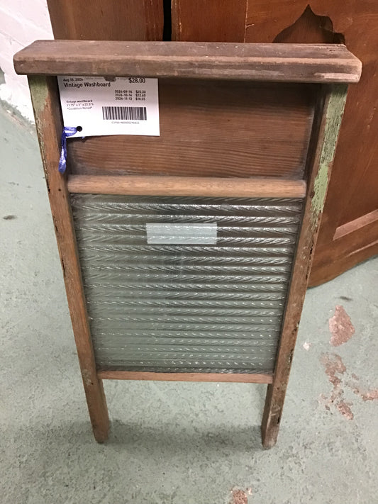 Vintage Washboard