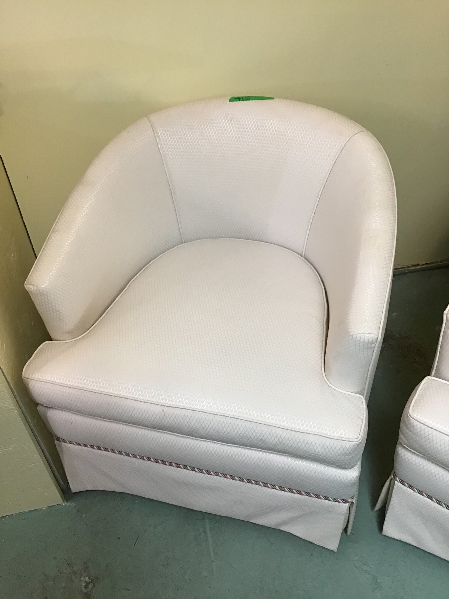 Bedeir's Cream Tub Chair