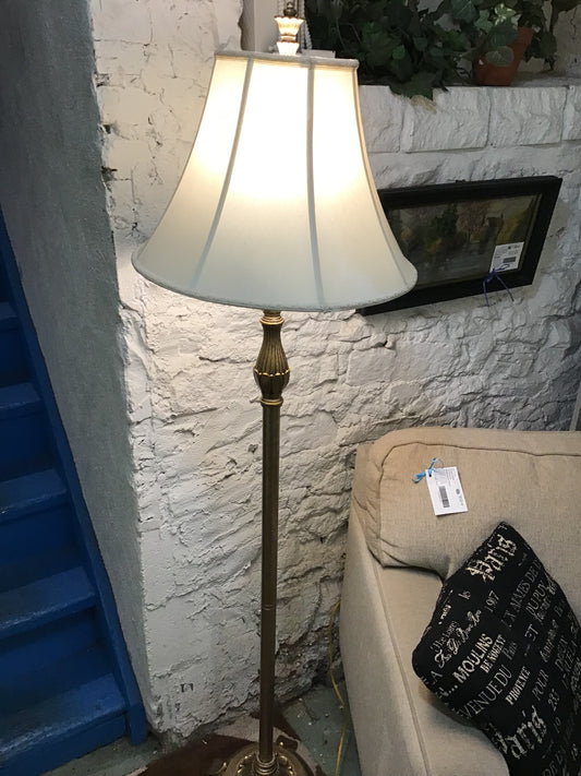 Vintage Floor Lamp- 66"h