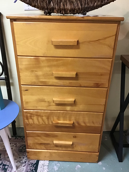 Light Natural Wood Dresser