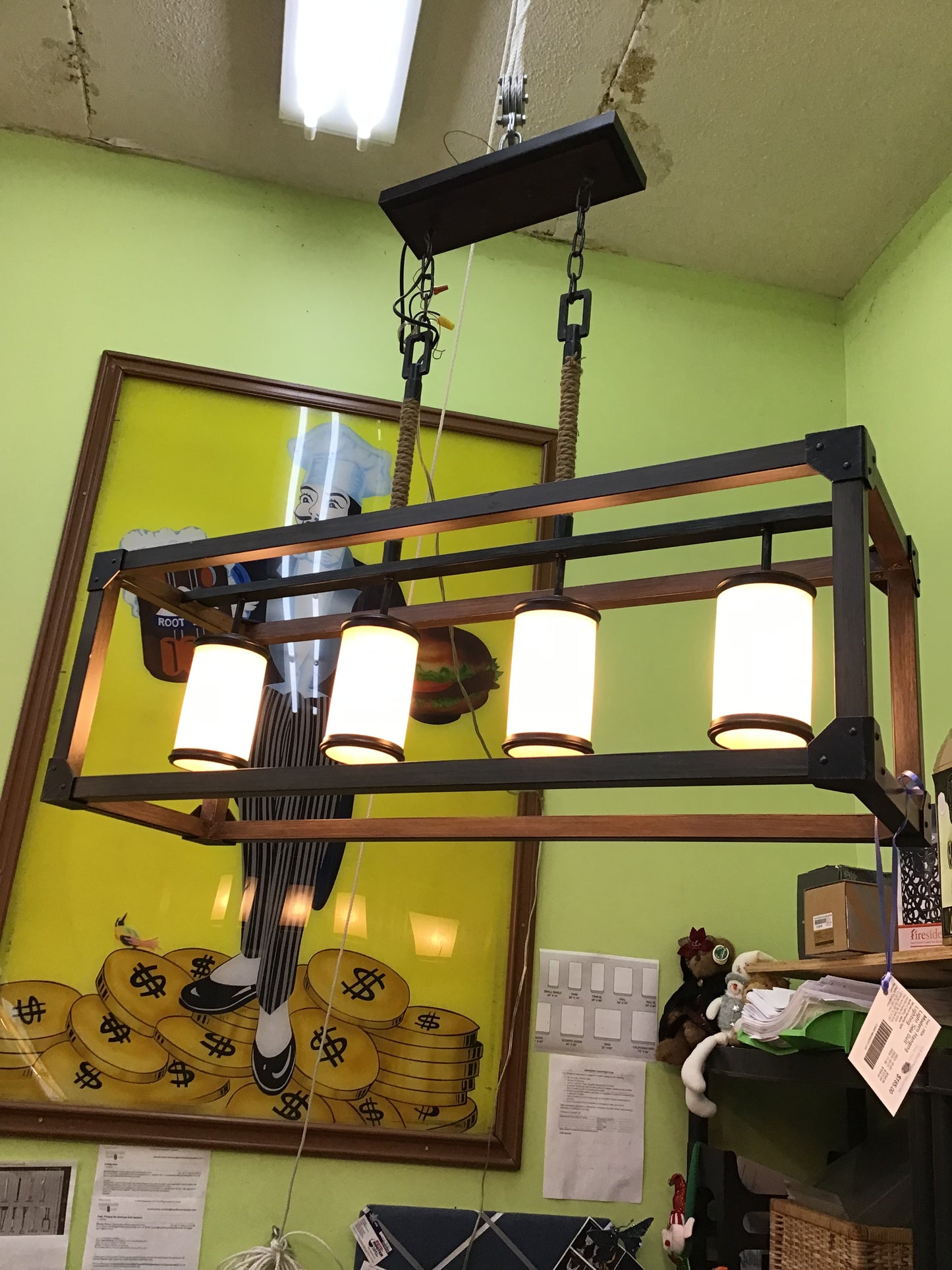 Modern Hanging Light 'Sea Gull Lighting'