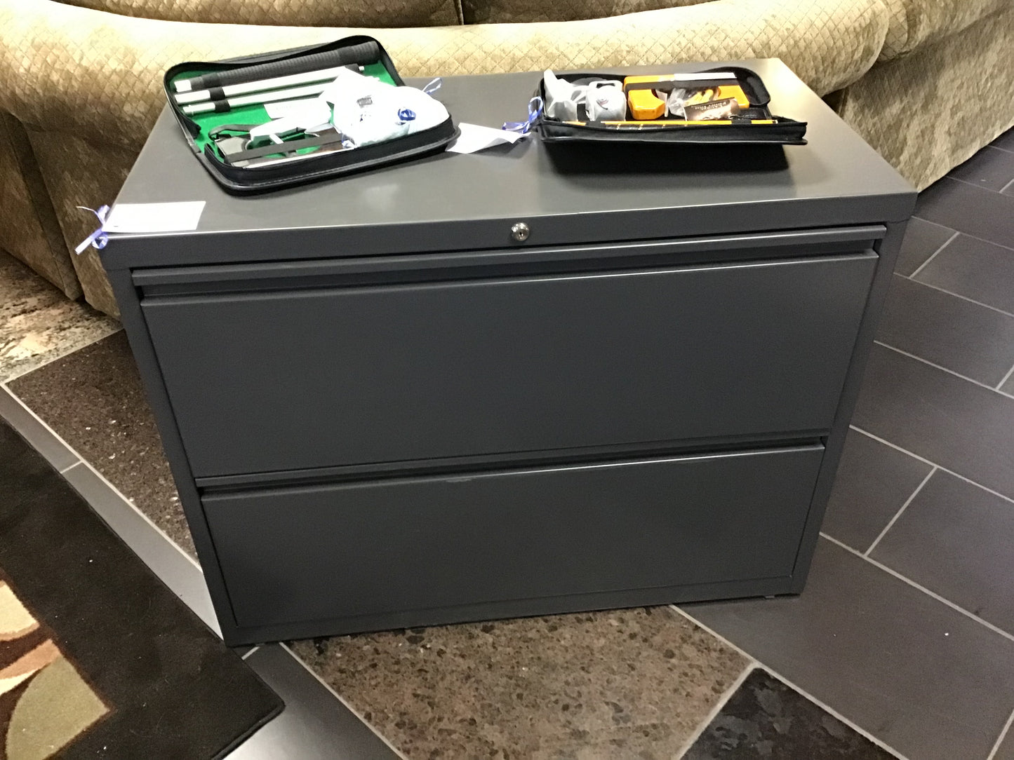Hirsh Industries Lateral Filing Cabinet
