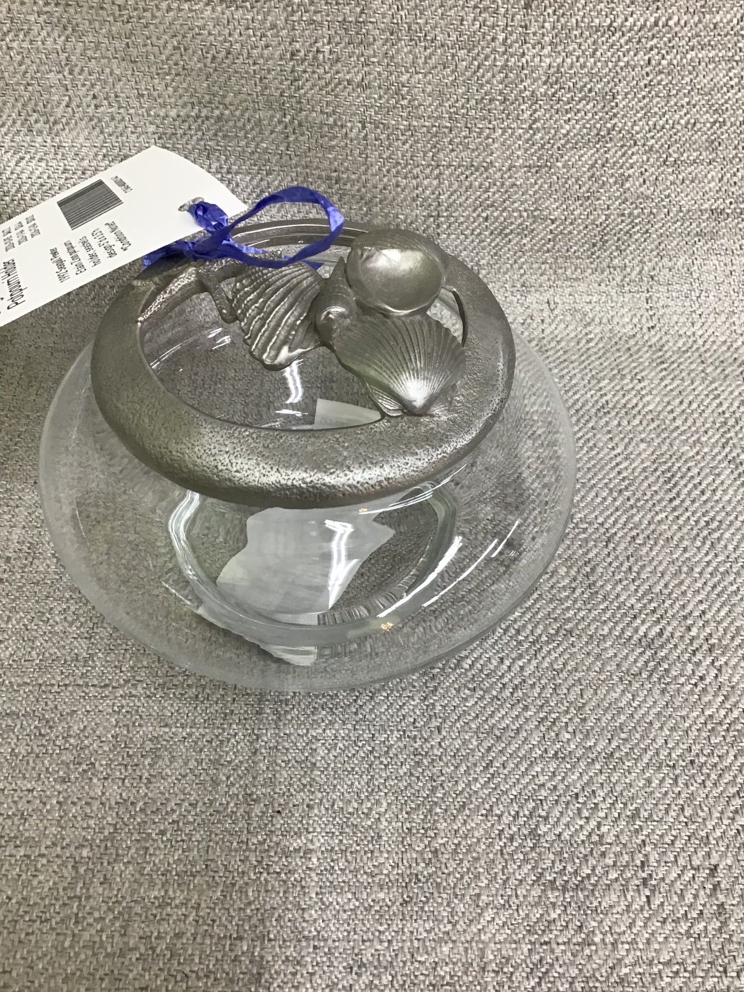 Seagull Pewter Potpourri Holder