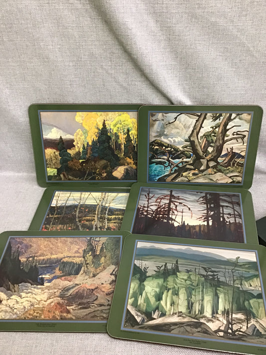 Jason Cork Backed Luncheon Placemats (6)