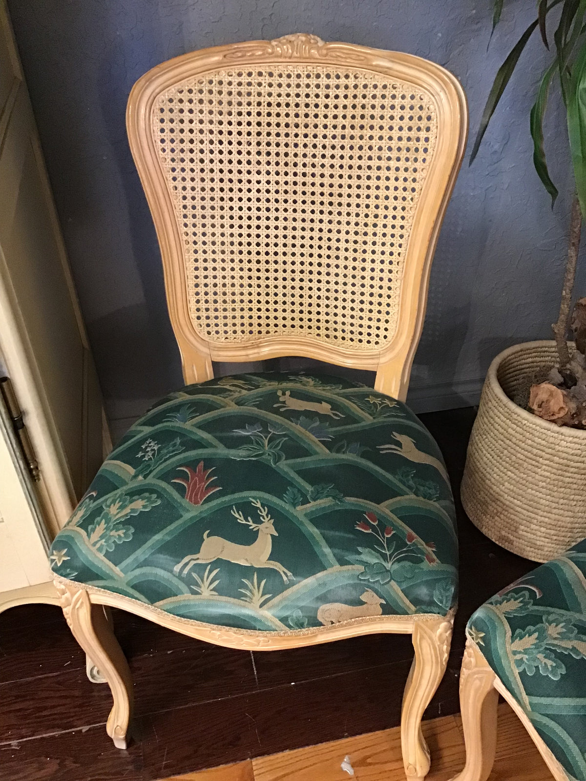 Painted Accent Chair